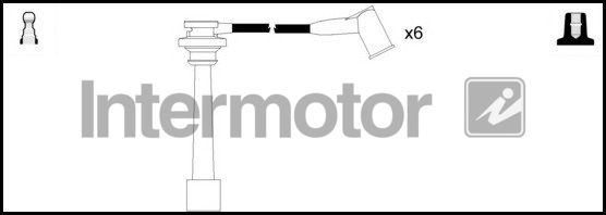Intermotor 76114 Ignition Cable Kit - 1