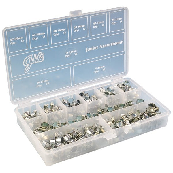 Junior Clip M/S Assortment - Pack of 165