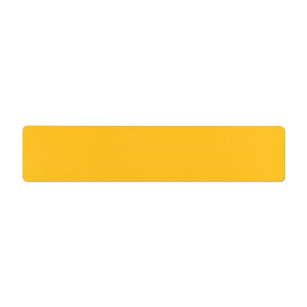 Standard Oblong Nikkalite Yellow Reflective 520 x 111mm