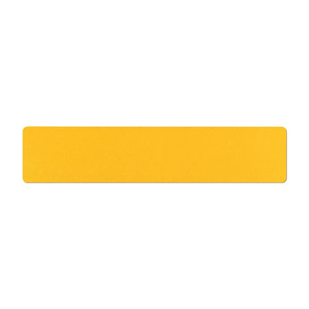Standard Oblong Nikkalite Yellow Reflective 520 x 111mm