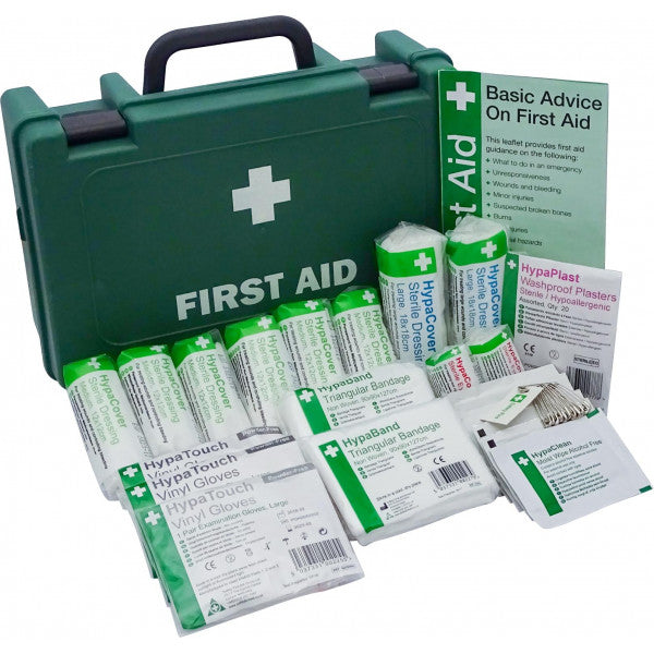 HSE First Aid Kit - 1-10 Persons
