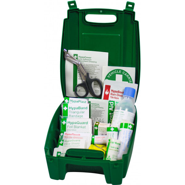 BS Compliant Truck First Aid Kit in Hard Case