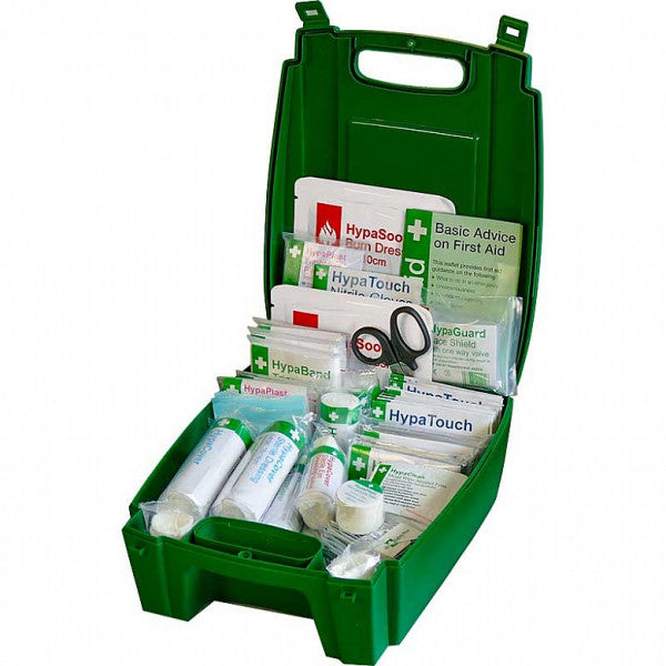 BS Compliant Workplace First Aid Kit in Evolution Box - Medium