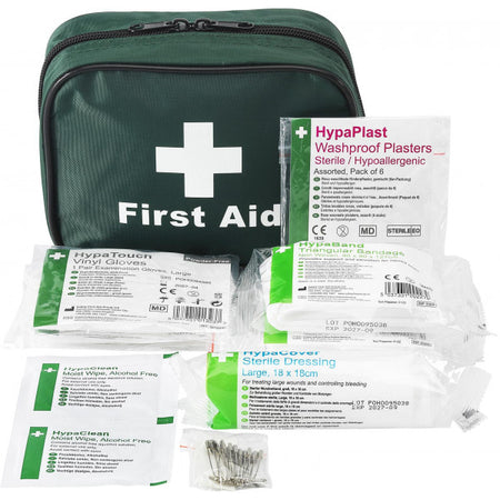 Travel First Aid Kit in Nylon Case - 1 Person