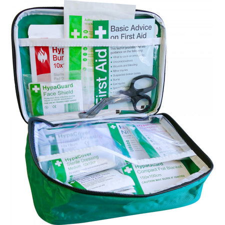 Car and Taxi First Aid Kit in Pouch