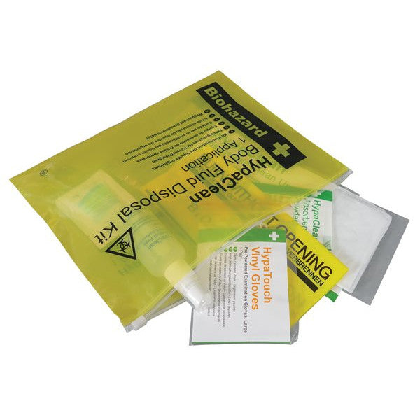 Hypaclean Body Fluid Disposal Kit
