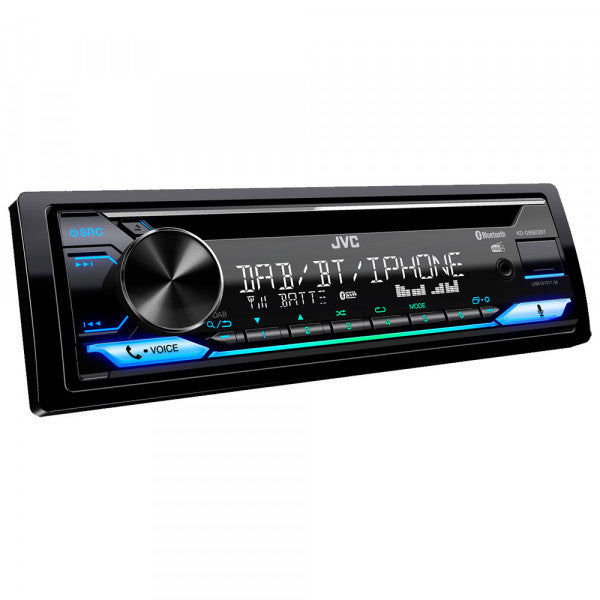 JVC KD-DB922BT MP3 CD Player with Bluetooth, DAB Tuner, AUX and USB