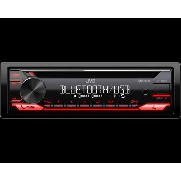 JVC CD Tuner, Bluetooth