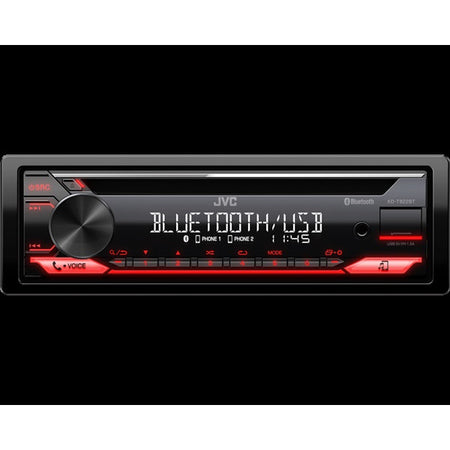 JVC CD Tuner, Bluetooth