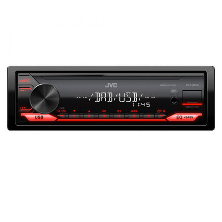 JVC Shallow Mount, Mechless DAB+ Media Player