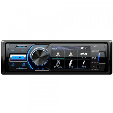 Mechless DAB - Bluetooth Media Player - Single Din - 3 inch Screen