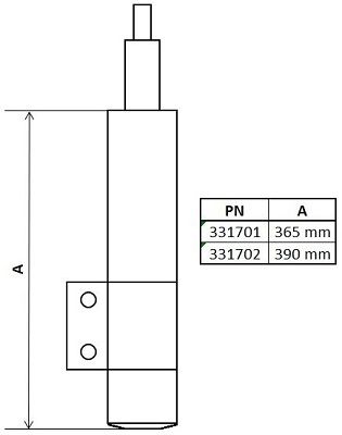 KYB 331702 Shock Absorber - 2