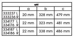 KYB 333236 Shock Absorber - 3