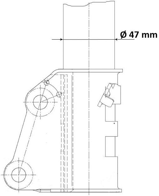 KYB 3338011 Shock Absorber - 2