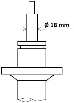 KYB 3338038 Shock Absorber - 2