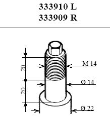 KYB 333909 Shock Absorber - 2