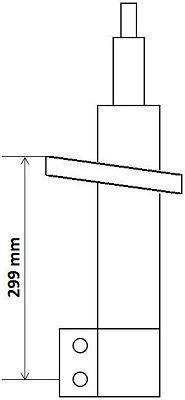 KYB 3348084 Shock Absorber - 2