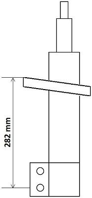 KYB 3348085 Shock Absorber - 1