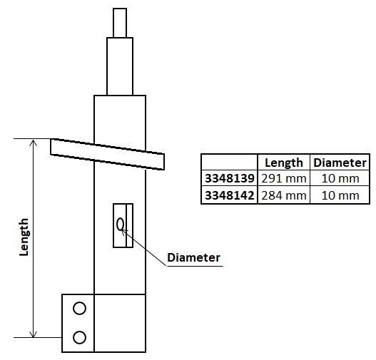 KYB 3348139 Shock Absorber - 1