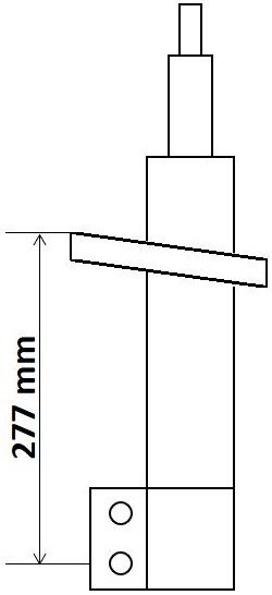 KYB 338749 Shock Absorber - 2