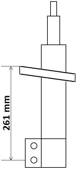 KYB 338759 Shock Absorber - 2