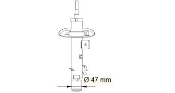 KYB 339710 Shock Absorber - 2