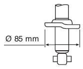 KYB 341278 Shock Absorber - 2