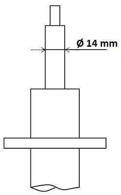 KYB 3418009 Shock Absorber - 2