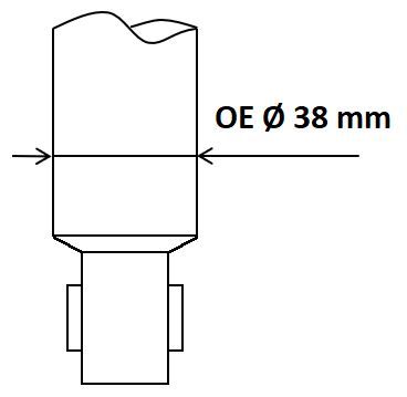 KYB 3430076 Shock Absorber - 2