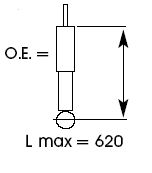 KYB 343272 Shock Absorber - 2