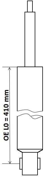 KYB 343298 Shock Absorber - 2