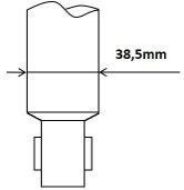 KYB 343484 Shock Absorber - 2