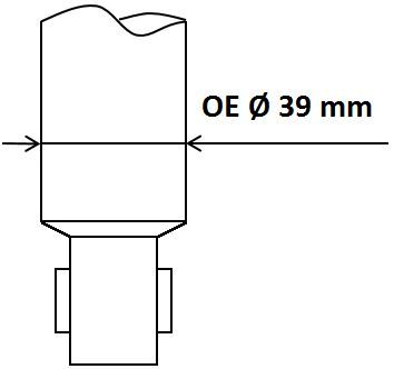 KYB 3438001 Shock Absorber - 2