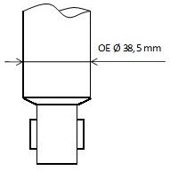 KYB 343827 Shock Absorber - 2