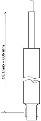 KYB 343833 Shock Absorber - 2