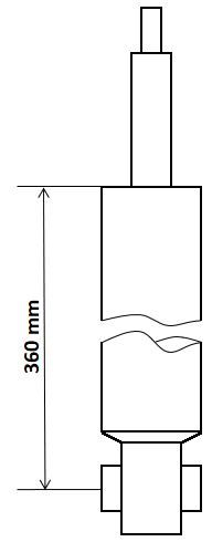 KYB 3440038 Shock Absorber - 1