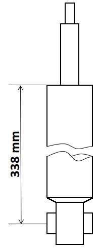 KYB 344459 Shock Absorber - 2