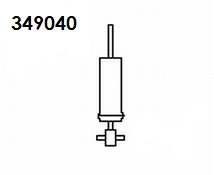 KYB 349040 Shock Absorber - 2