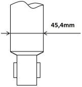 KYB 349045 Shock Absorber - 2