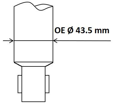 KYB 349067 Shock Absorber - 2