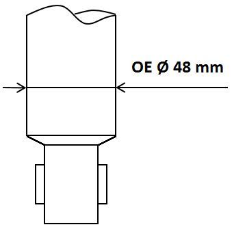 KYB 349122 Shock Absorber - 2