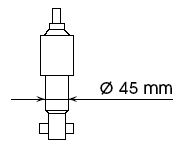 KYB 444102 Shock Absorber - 2
