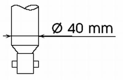 KYB 551810 Shock Absorber - 2
