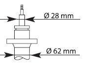 KYB 635807 Shock Absorber - 2