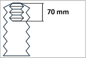 KYB 910136 Dust Cover Kit, shock absorber - 2