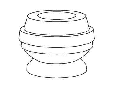 KYB 910222 Dust Cover Kit, shock absorber - 2