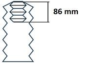 KYB 910360A Dust Cover Kit, shock absorber - 2