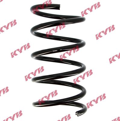 KYB RA2843 Suspension Spring - 1