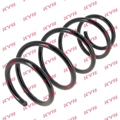 KYB RH3914 Suspension Spring - 2
