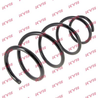KYB RH3929 Suspension Spring - 2